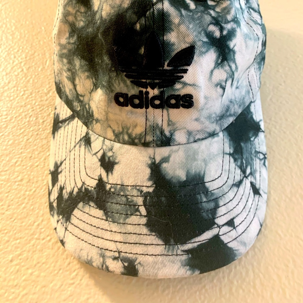 Women’s fit Adidas tie dye hat